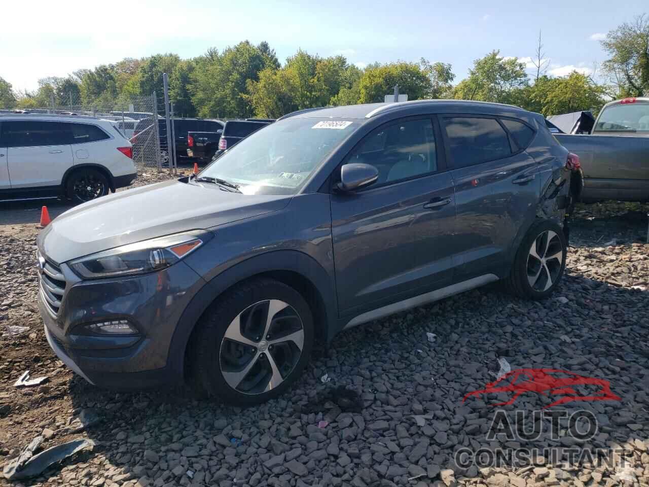 HYUNDAI TUCSON 2017 - KM8J3CA25HU429406