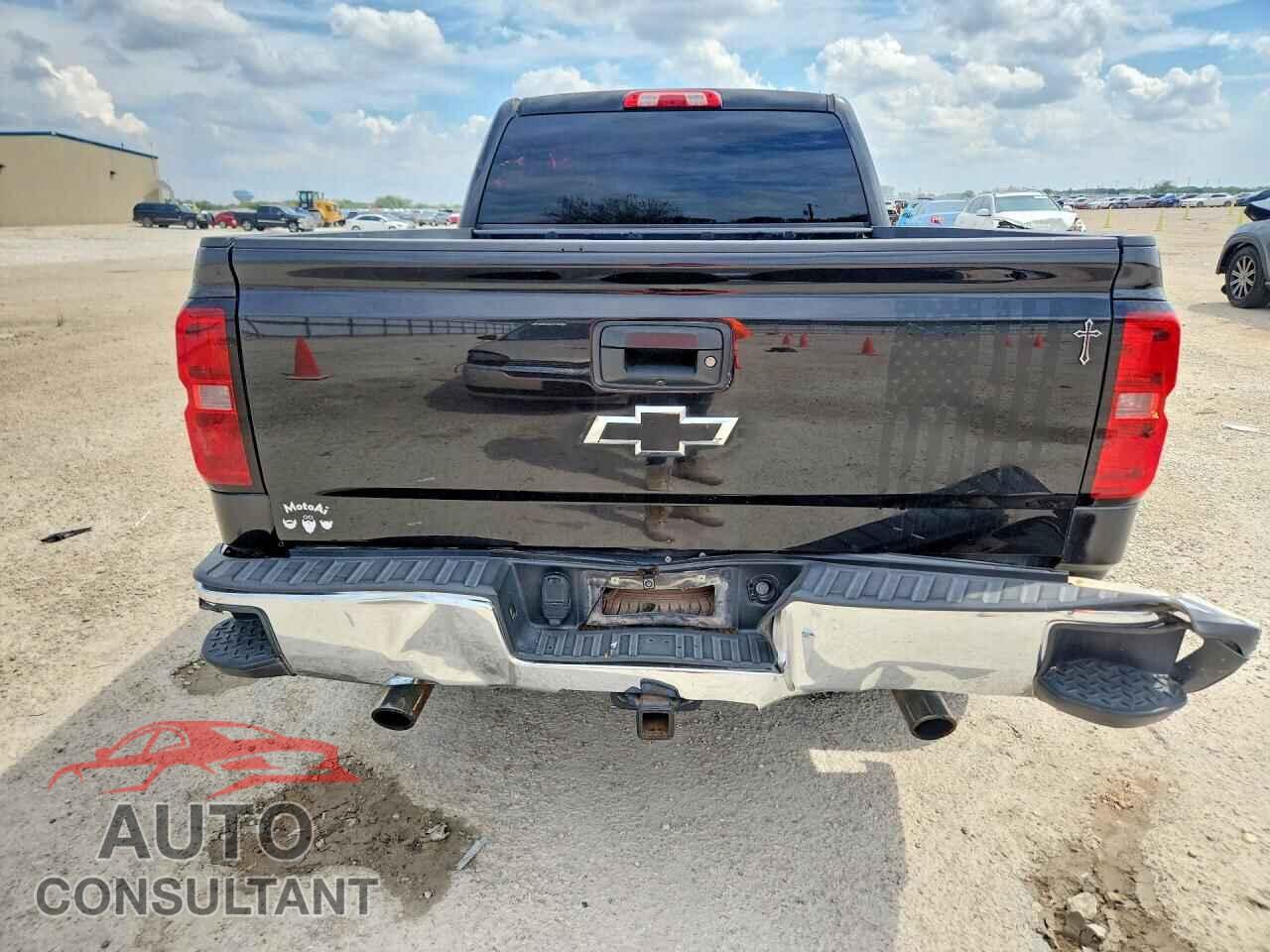 CHEVROLET SILVERADO 2014 - 1GCVKREC8EZ214700