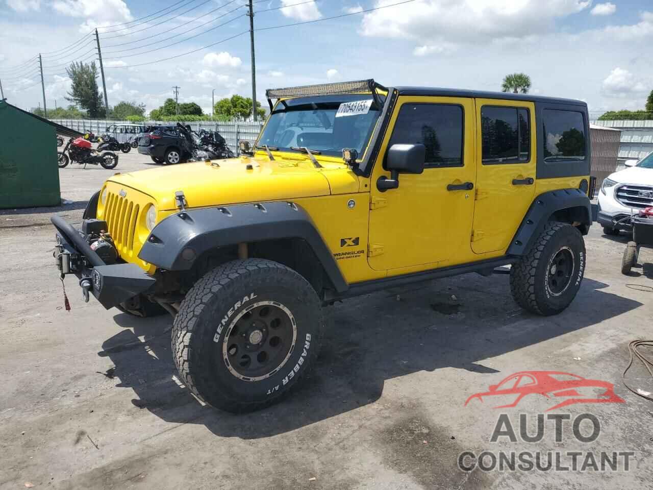 JEEP WRANGLER 2009 - 1J4GA39199L747014
