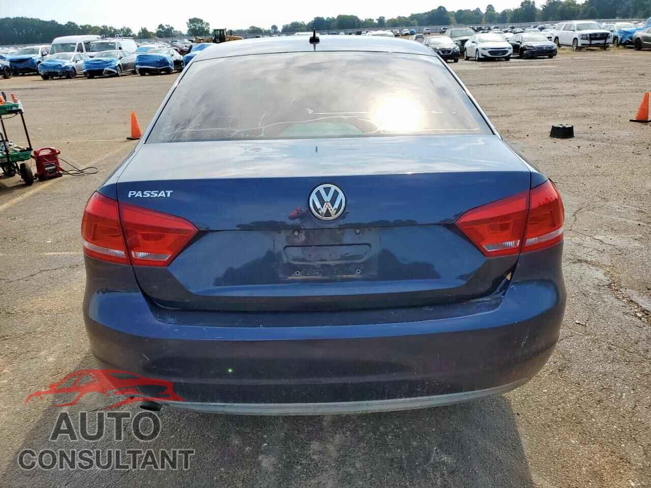 VOLKSWAGEN PASSAT 2012 - 1VWAP7A36CC086254
