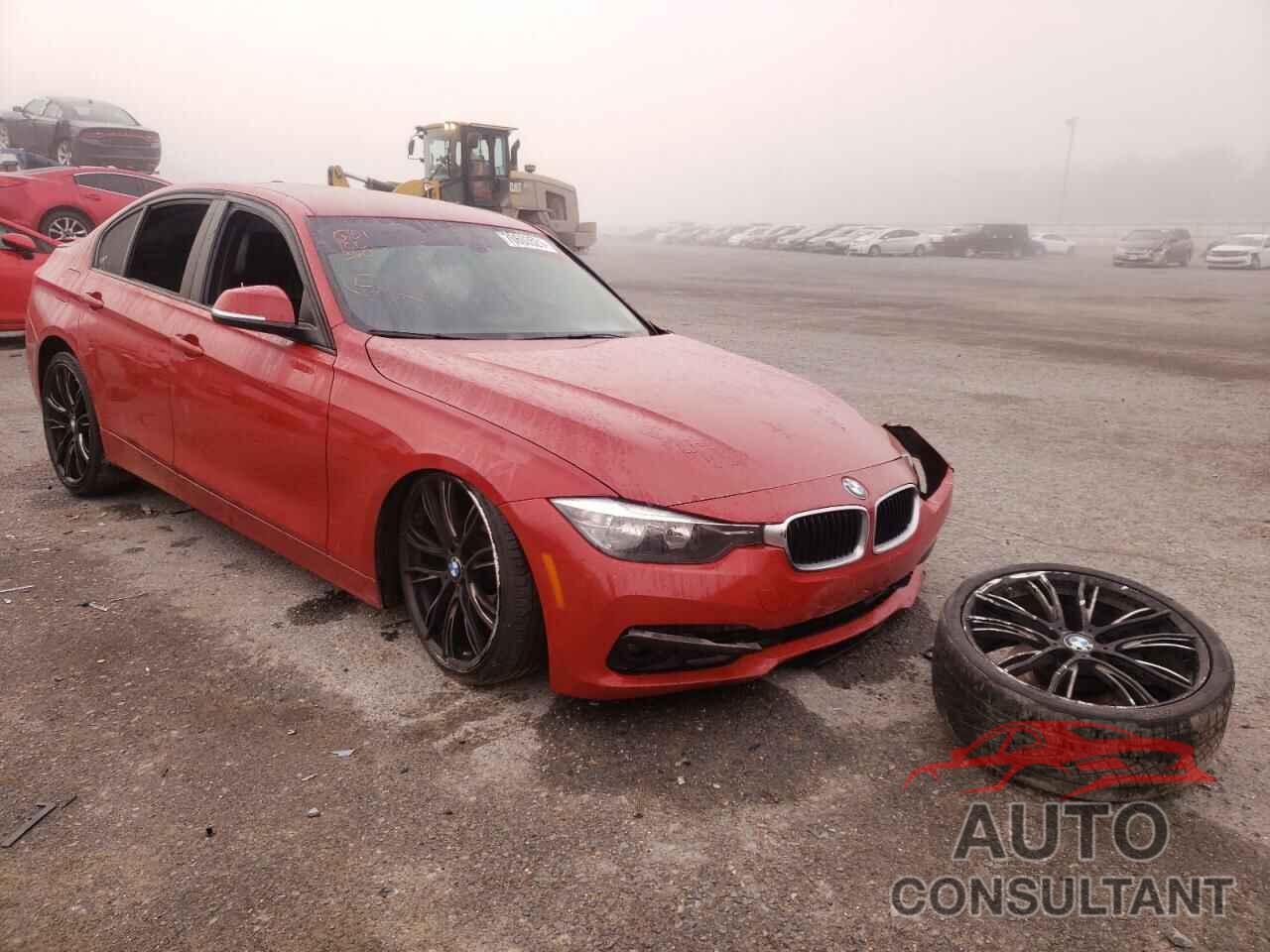 BMW 3 SERIES 2016 - WBA8E1G53GNT33900