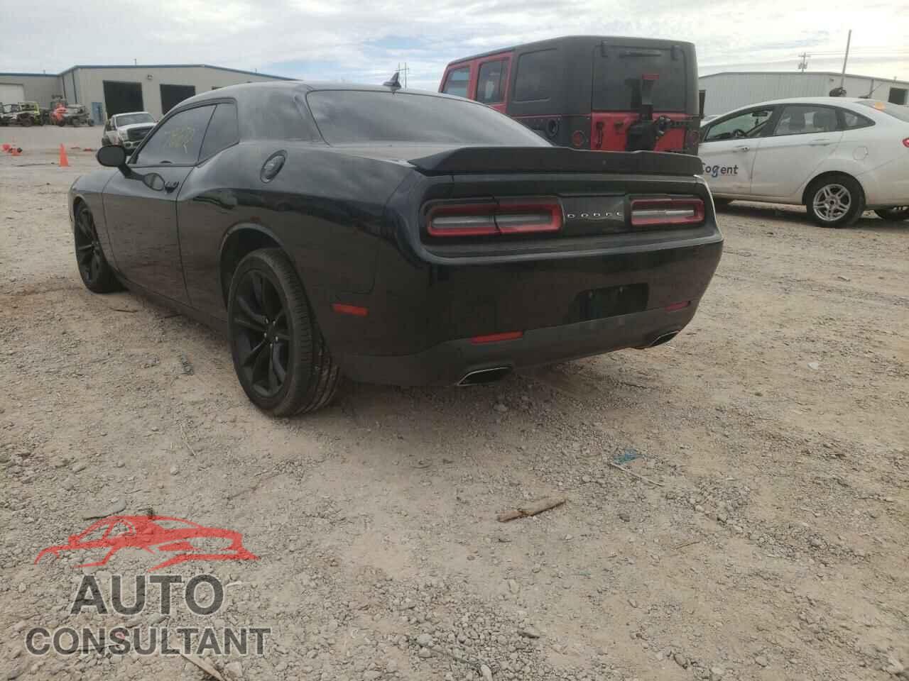 DODGE CHALLENGER 2016 - 2C3CDZAG9GH153276