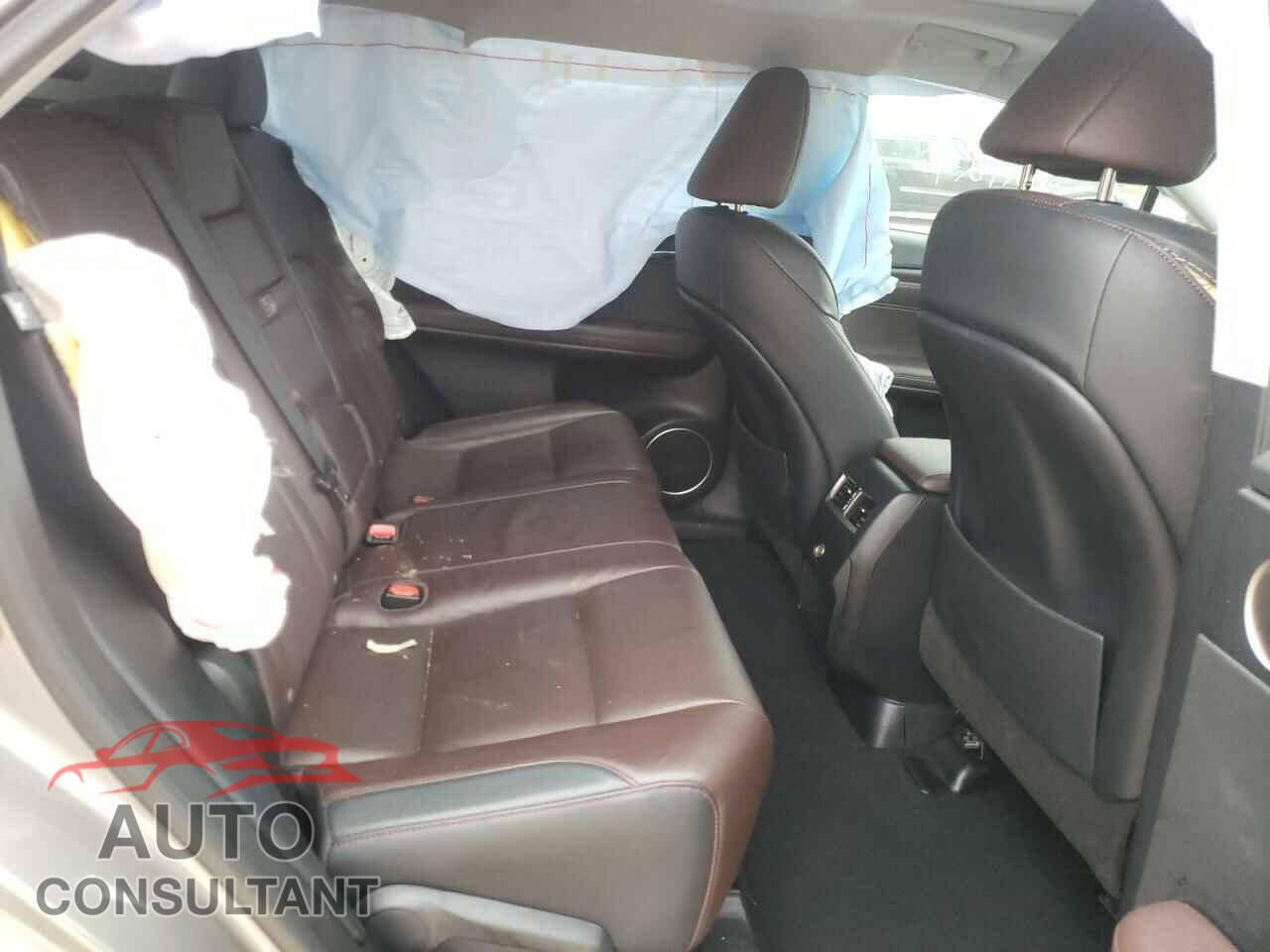 LEXUS RX350 2017 - 2T2ZZMCA4HC057940