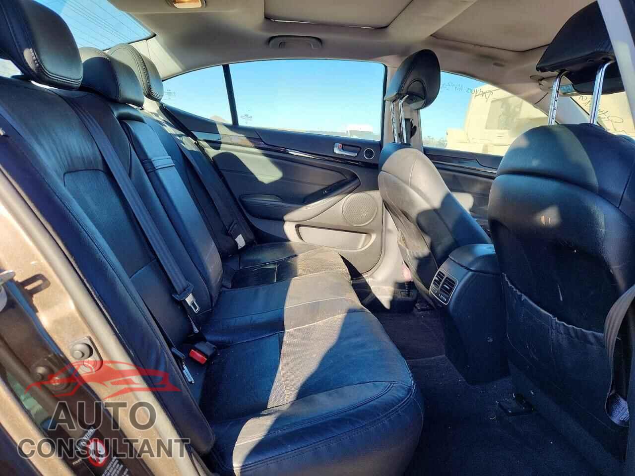 KIA CADENZA 2015 - KNALN4D73F5176708