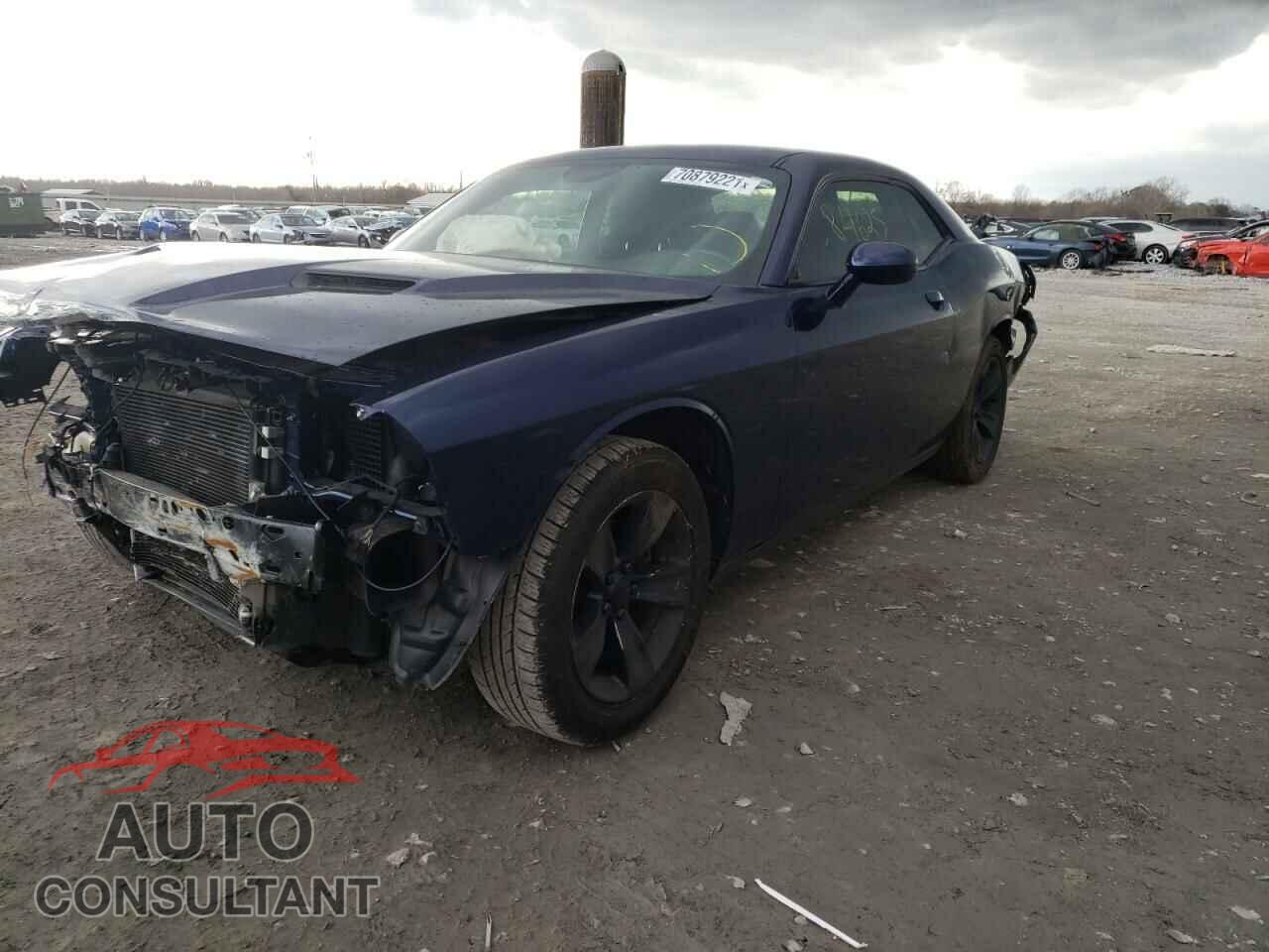DODGE CHALLENGER 2017 - 2C3CDZAG3HH519508