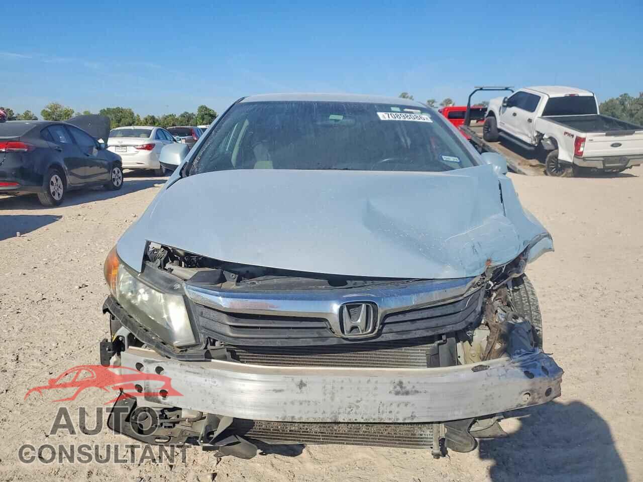 HONDA CIVIC 2012 - 2HGFB2F5XCH555851