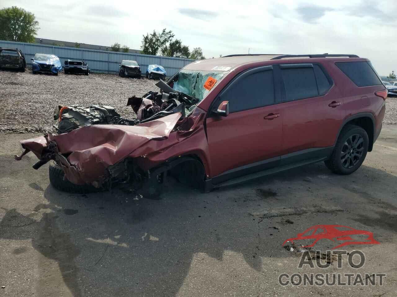 CHEVROLET TRAVERSE 2019 - 1GNEVJKWXKJ205313
