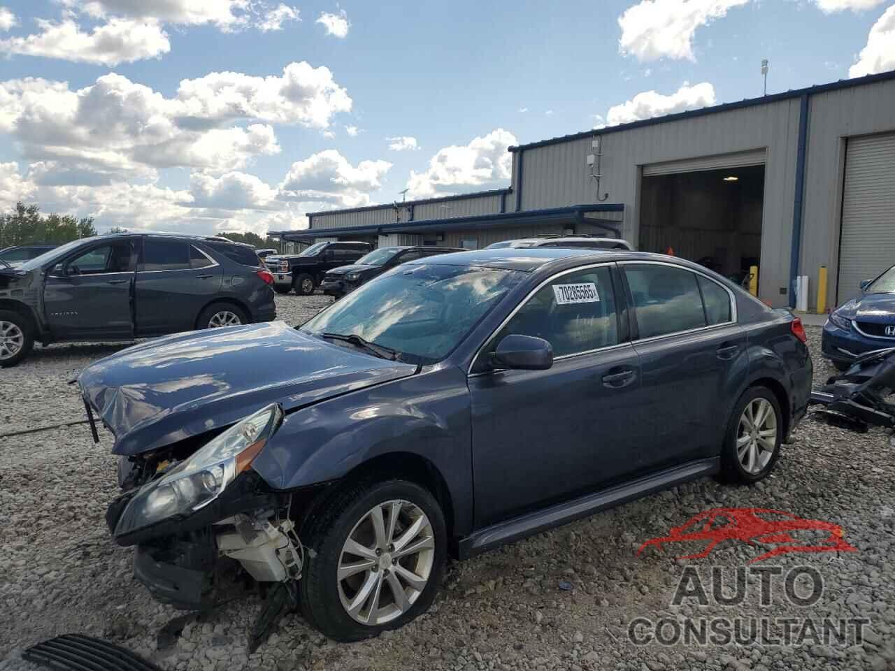 SUBARU LEGACY 2014 - 4S3BMCC69E3019361