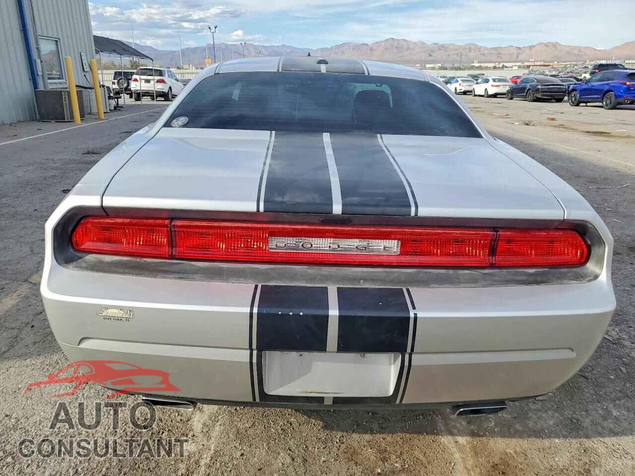 DODGE CHALLENGER 2012 - 2C3CDYAG1CH228251