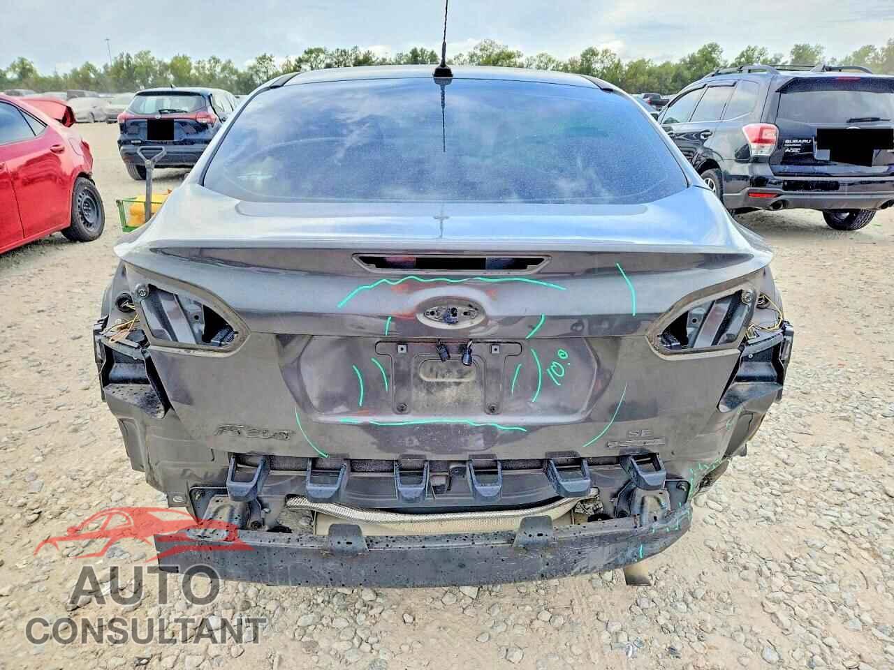 FORD FOCUS 2015 - 1FADP3F29FL340686