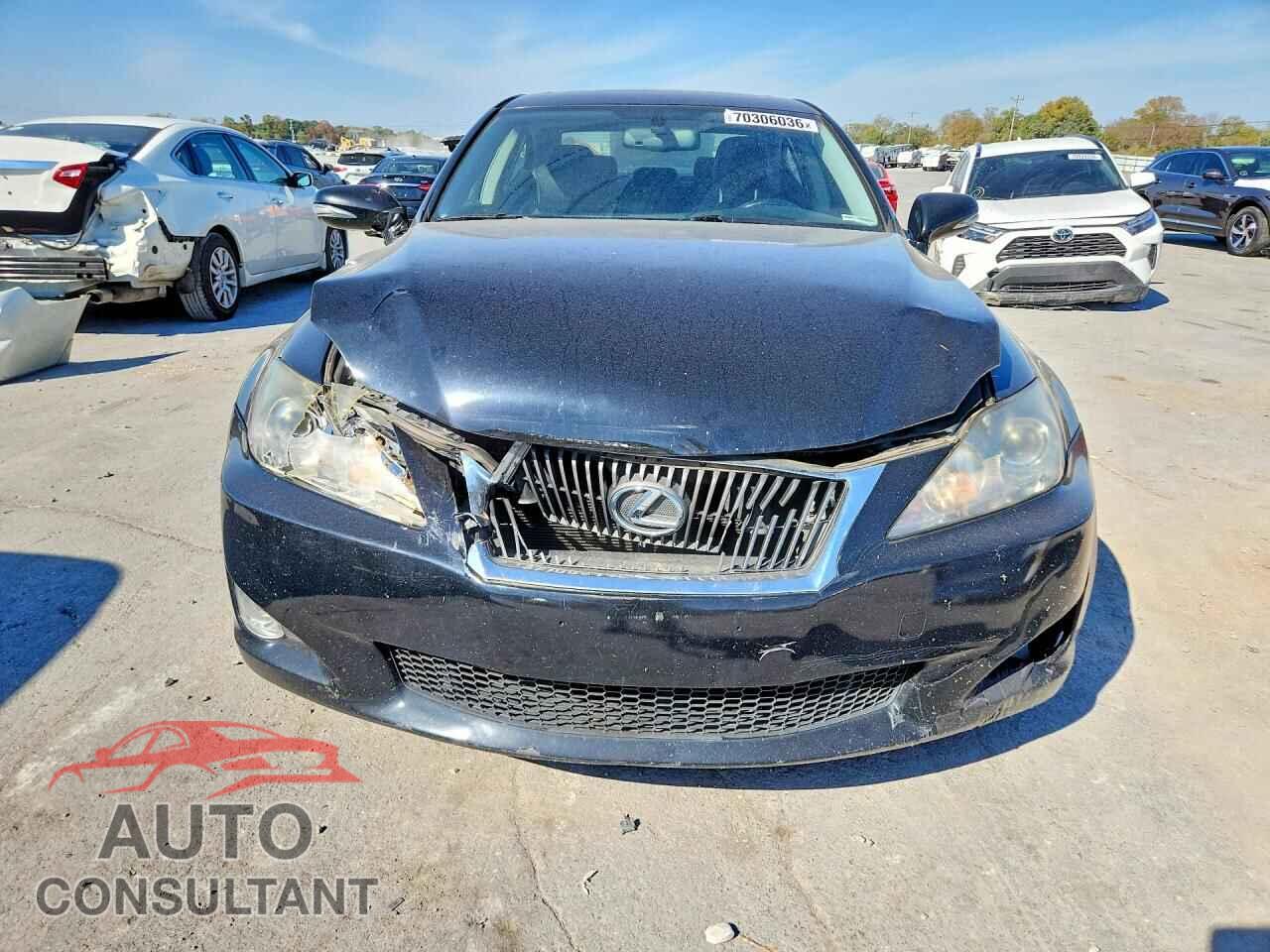 LEXUS IS 2009 - JTHBK262695097260