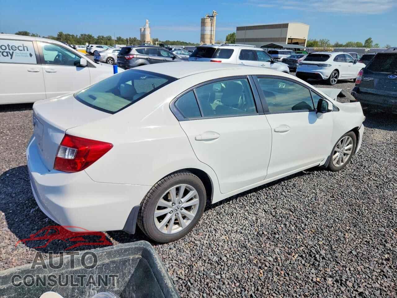 HONDA CIVIC 2012 - JHMFB2F85CS003738