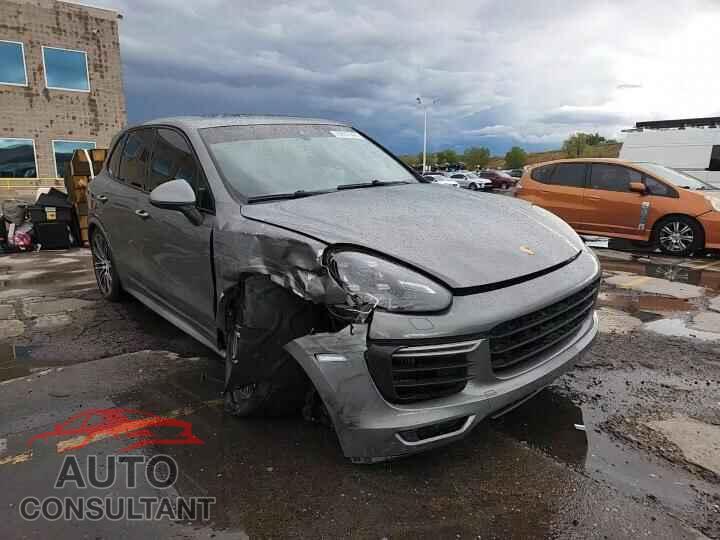 PORSCHE CAYENNE 2016 - WP1AD2A21GLA78329