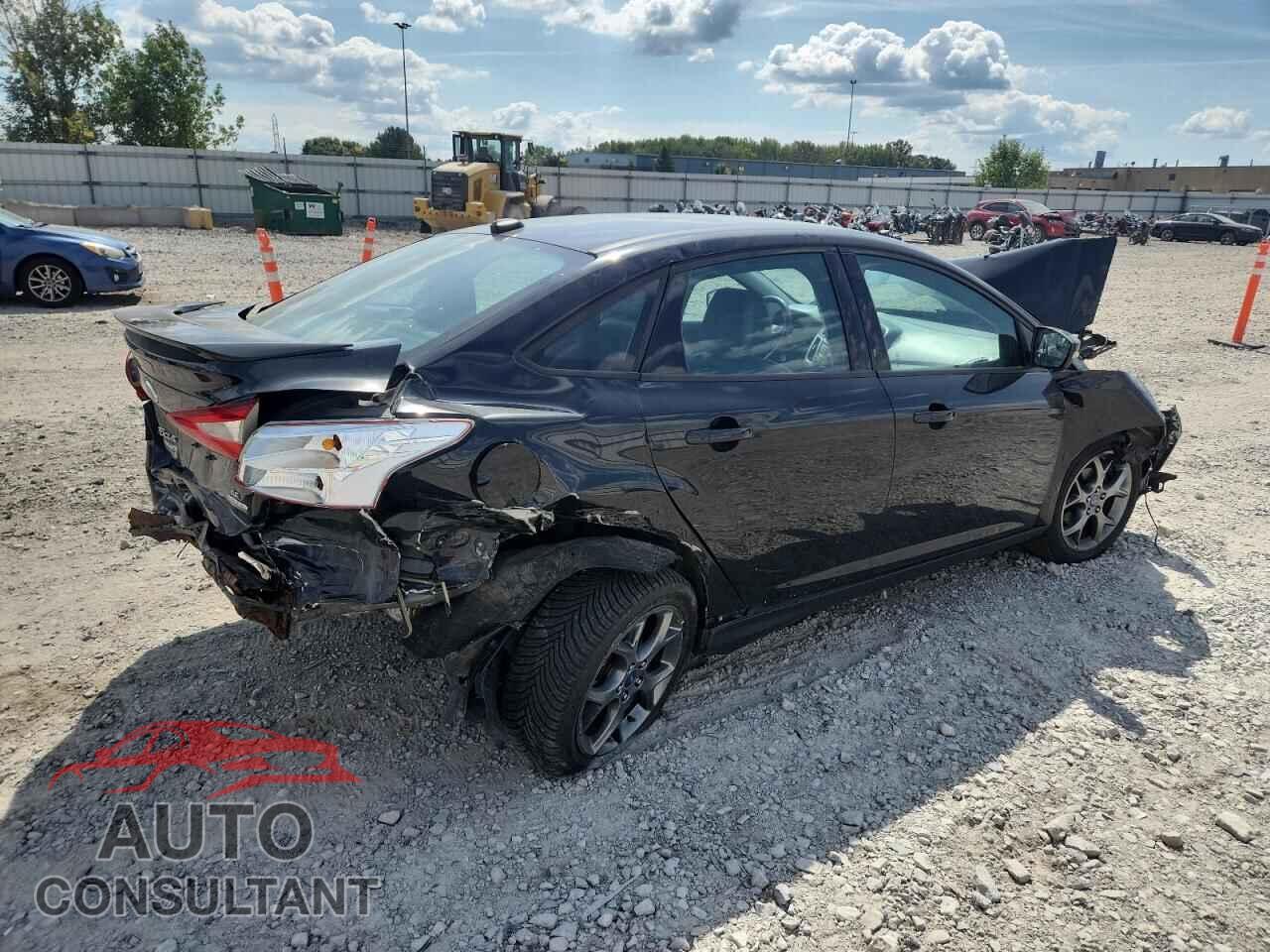 FORD FOCUS 2013 - 1FADP3F22DL113370