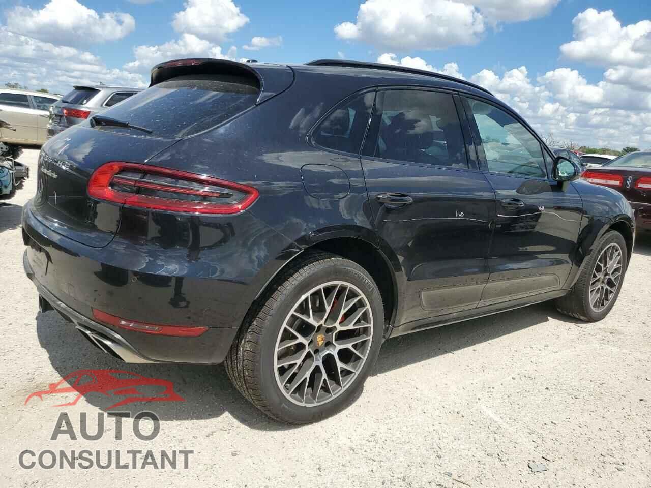 PORSCHE MACAN 2017 - WP1AF2A54HLB61162