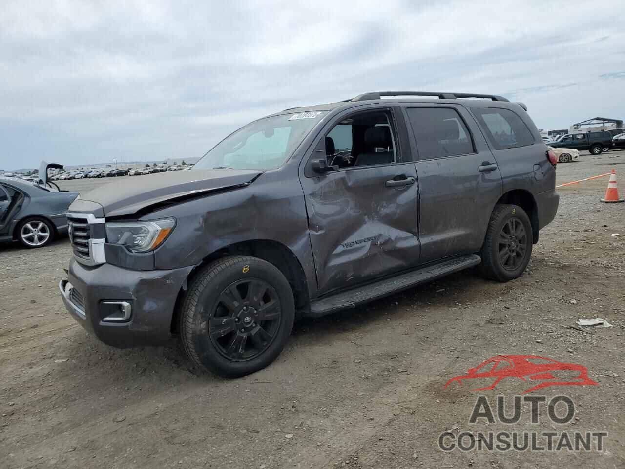 TOYOTA SEQUOIA 2018 - 5TDBY5G10JS163503