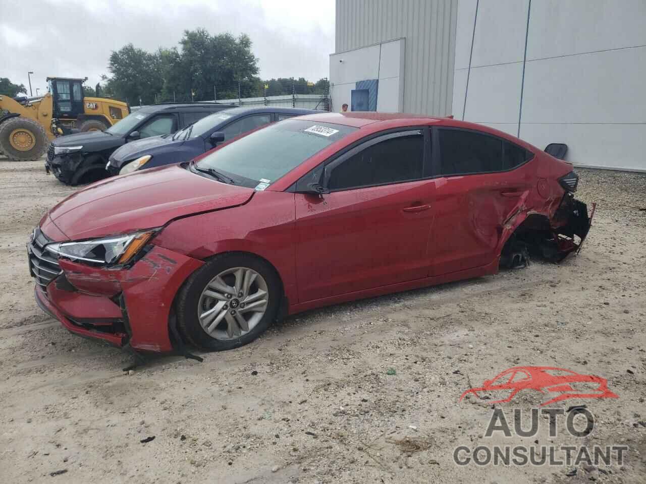 HYUNDAI ELANTRA 2020 - 5NPD84LF5LH539352