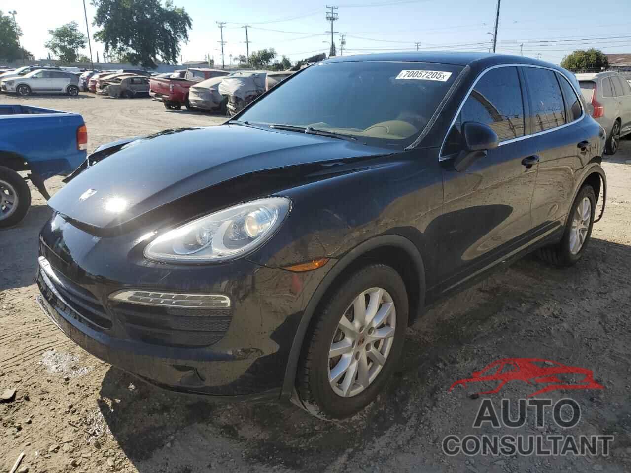 PORSCHE CAYENNE 2014 - WP1AA2A29ELA03691