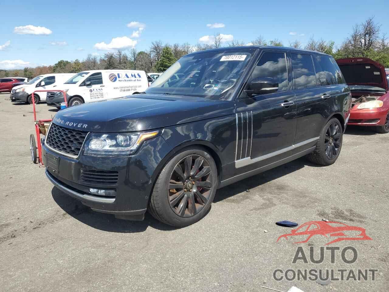 LAND ROVER RANGEROVER 2016 - SALGS2EF3GA263663