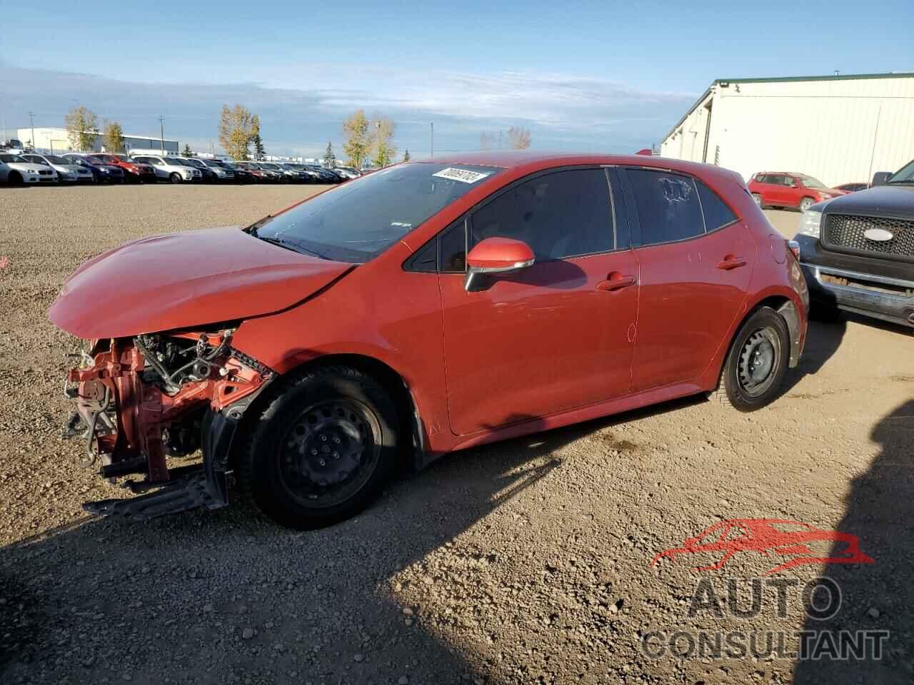 TOYOTA COROLLA 2019 - JTNK4RBE8K3051561
