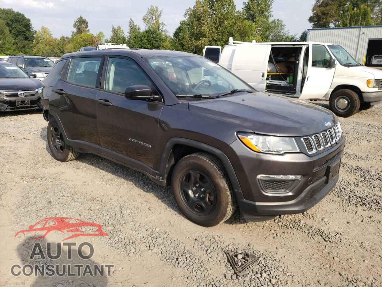 JEEP COMPASS 2017 - 3C4NJCAB6HT669215