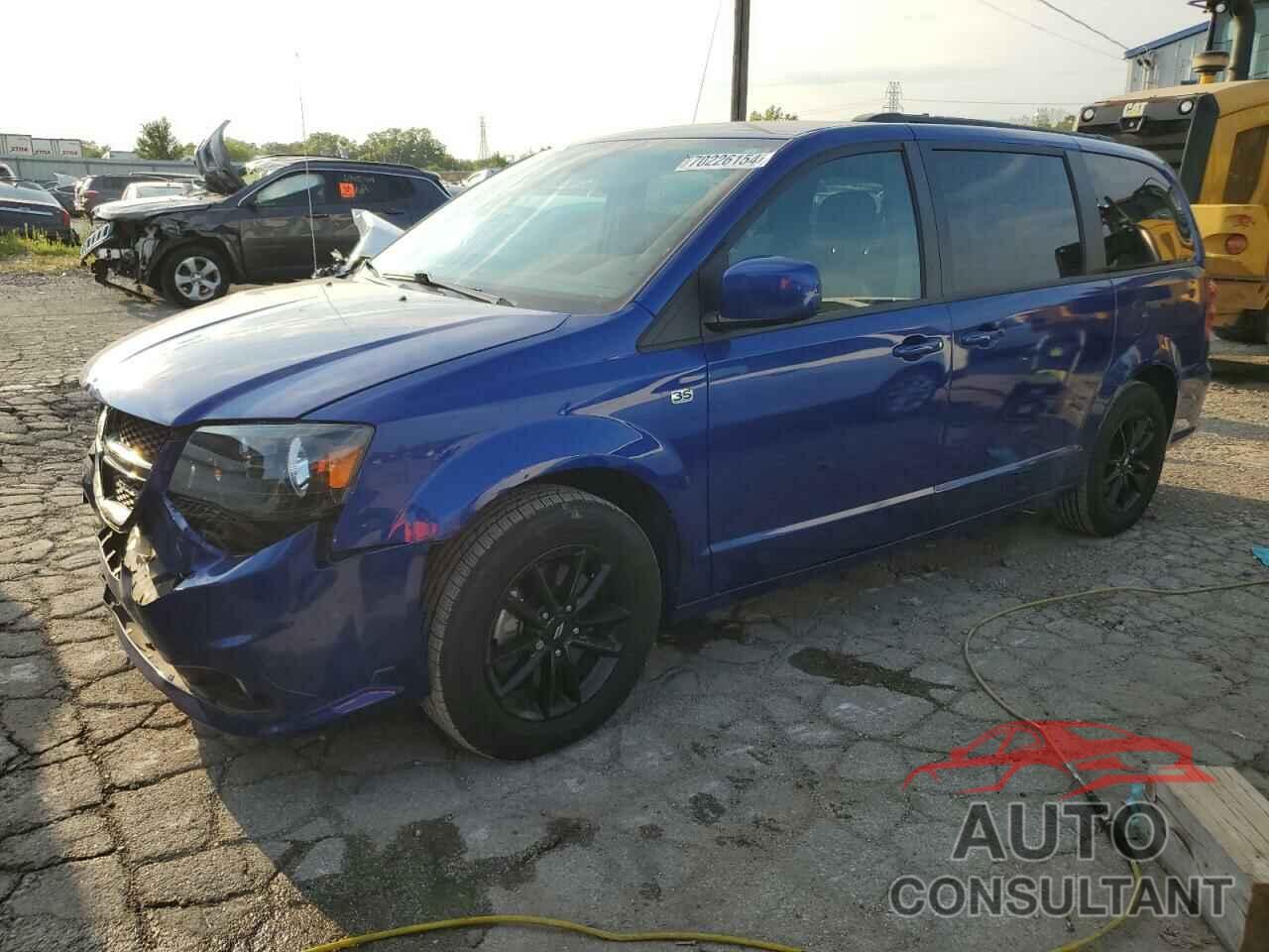 DODGE CARAVAN 2019 - 2C4RDGBG3KR756686