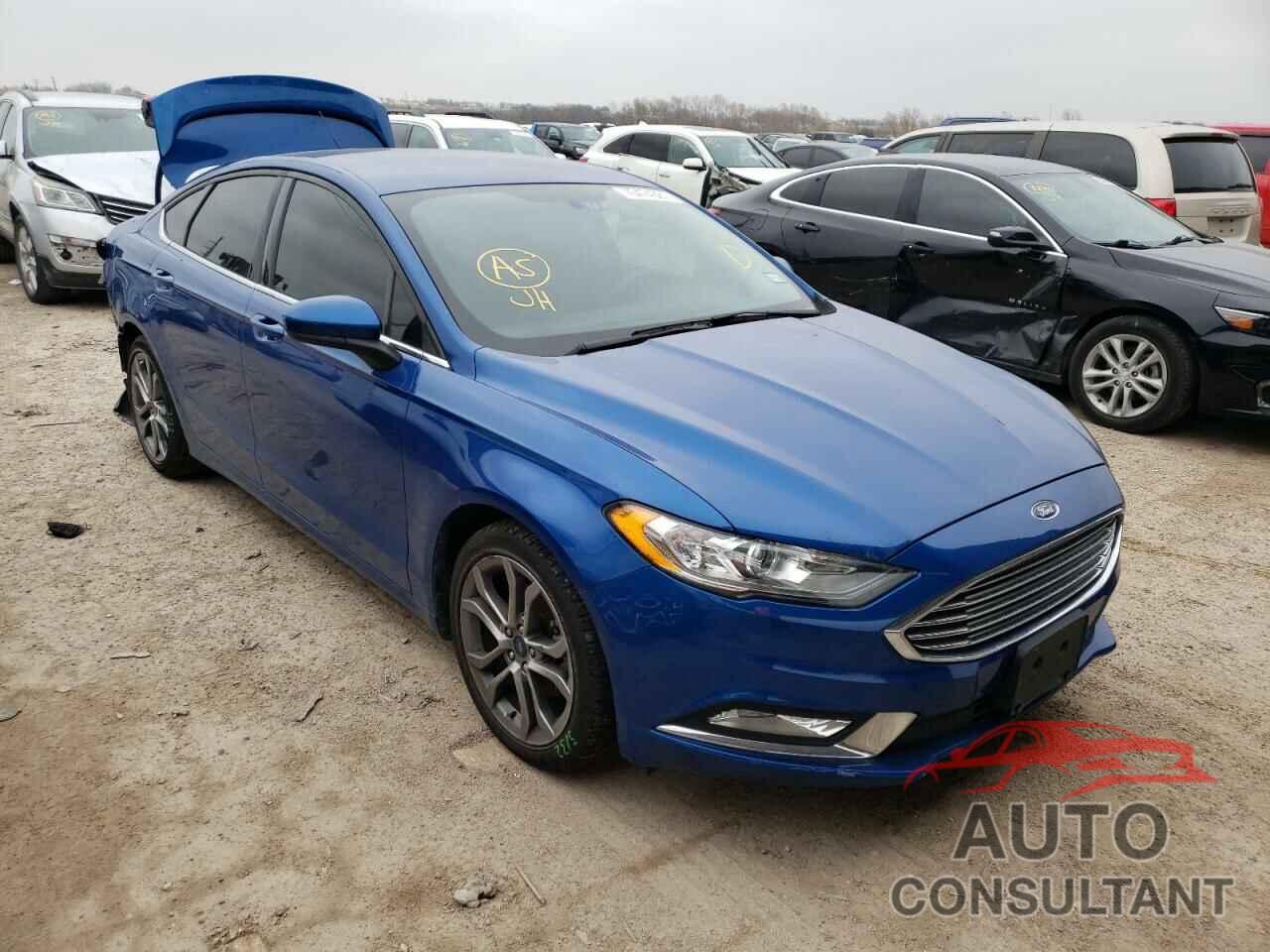FORD FUSION 2017 - 3FA6P0HD4HR246418