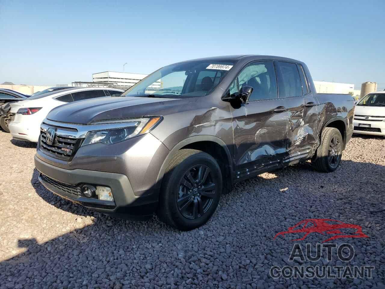 HONDA RIDGELINE 2020 - 5FPYK2F13LB000497