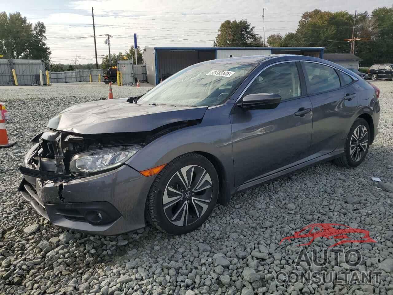 HONDA CIVIC 2018 - JHMFC1F37JX042858