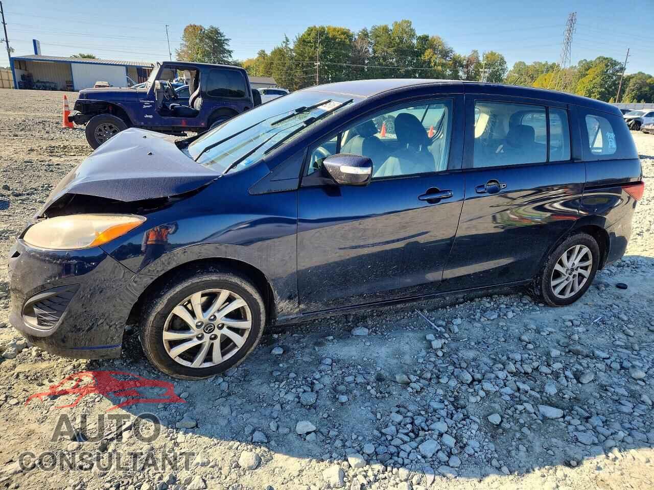 MAZDA 5 2015 - JM1CW2BL9F0180165