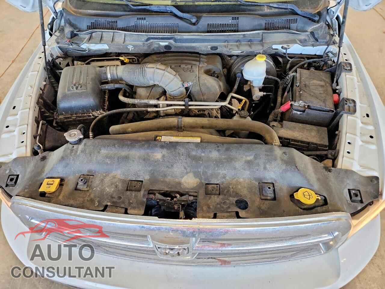 DODGE RAM 1500 2012 - 1C6RD7NT6CS195545
