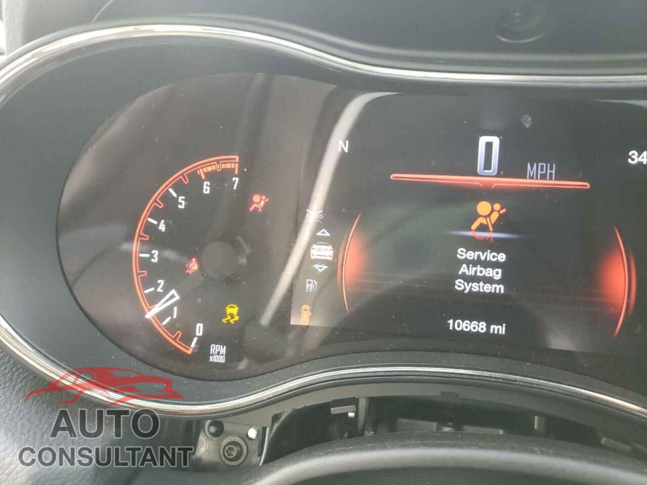 DODGE DURANGO 2020 - 1C4SDJCT0LC172329