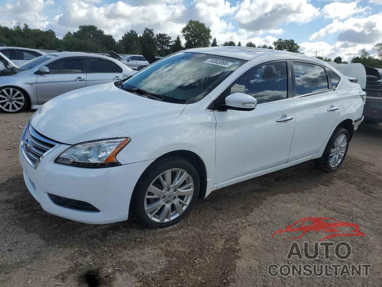 NISSAN SENTRA 2014 - 3N1AB7AP7EL608033