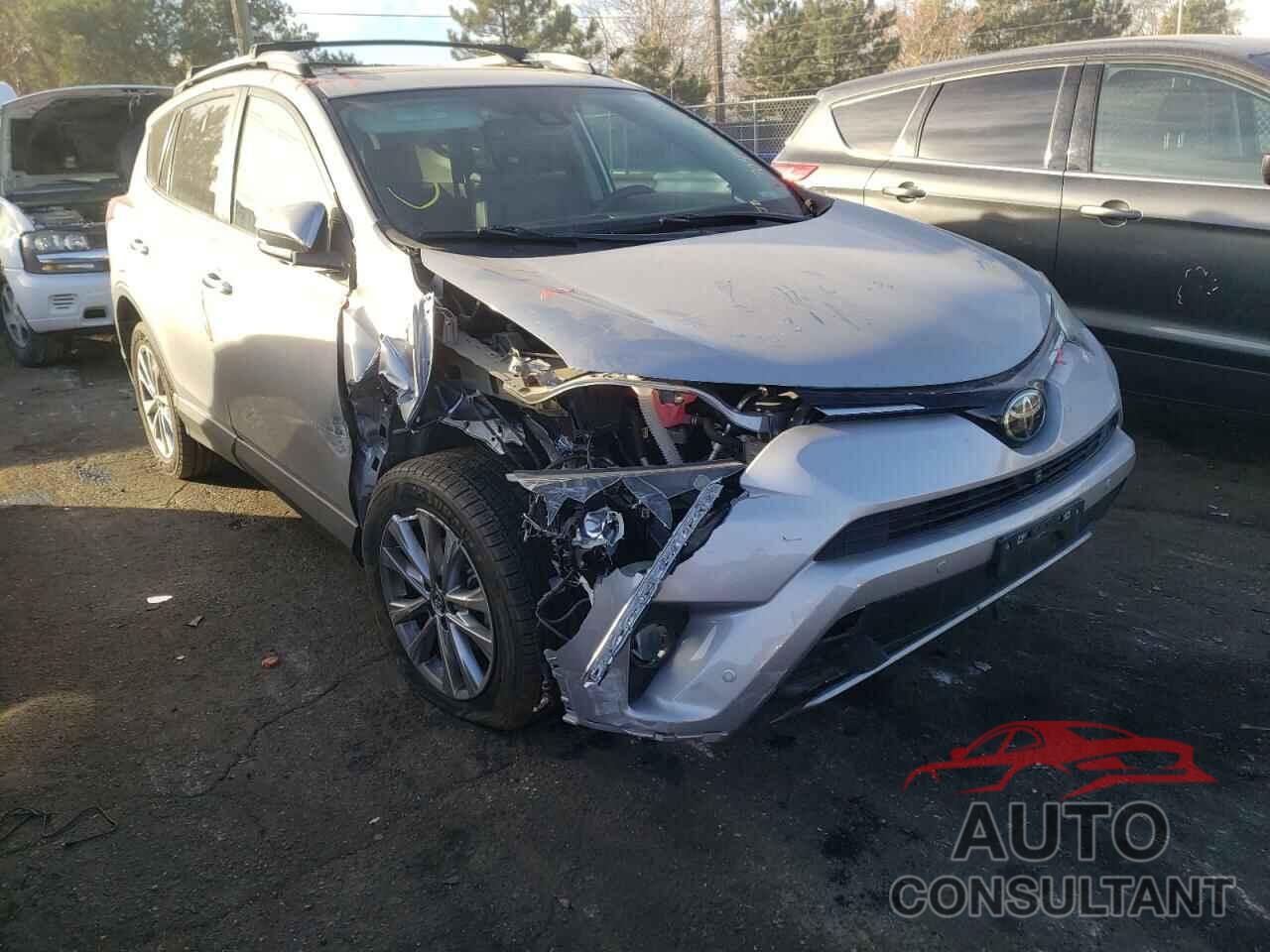 TOYOTA RAV4 2017 - 2T3DFREV4HW659070