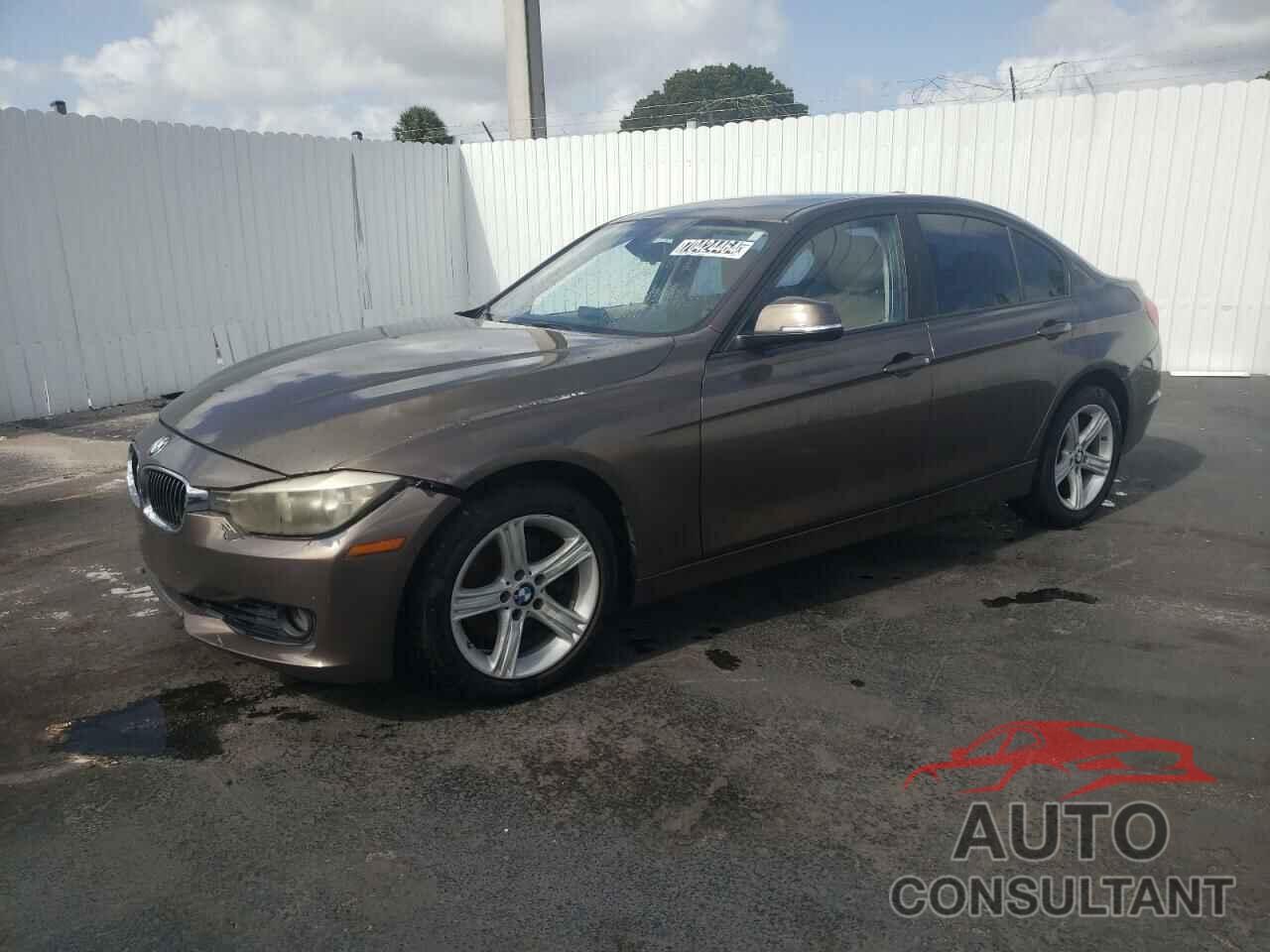 BMW 3 SERIES 2013 - WBA3A5C51DF354656