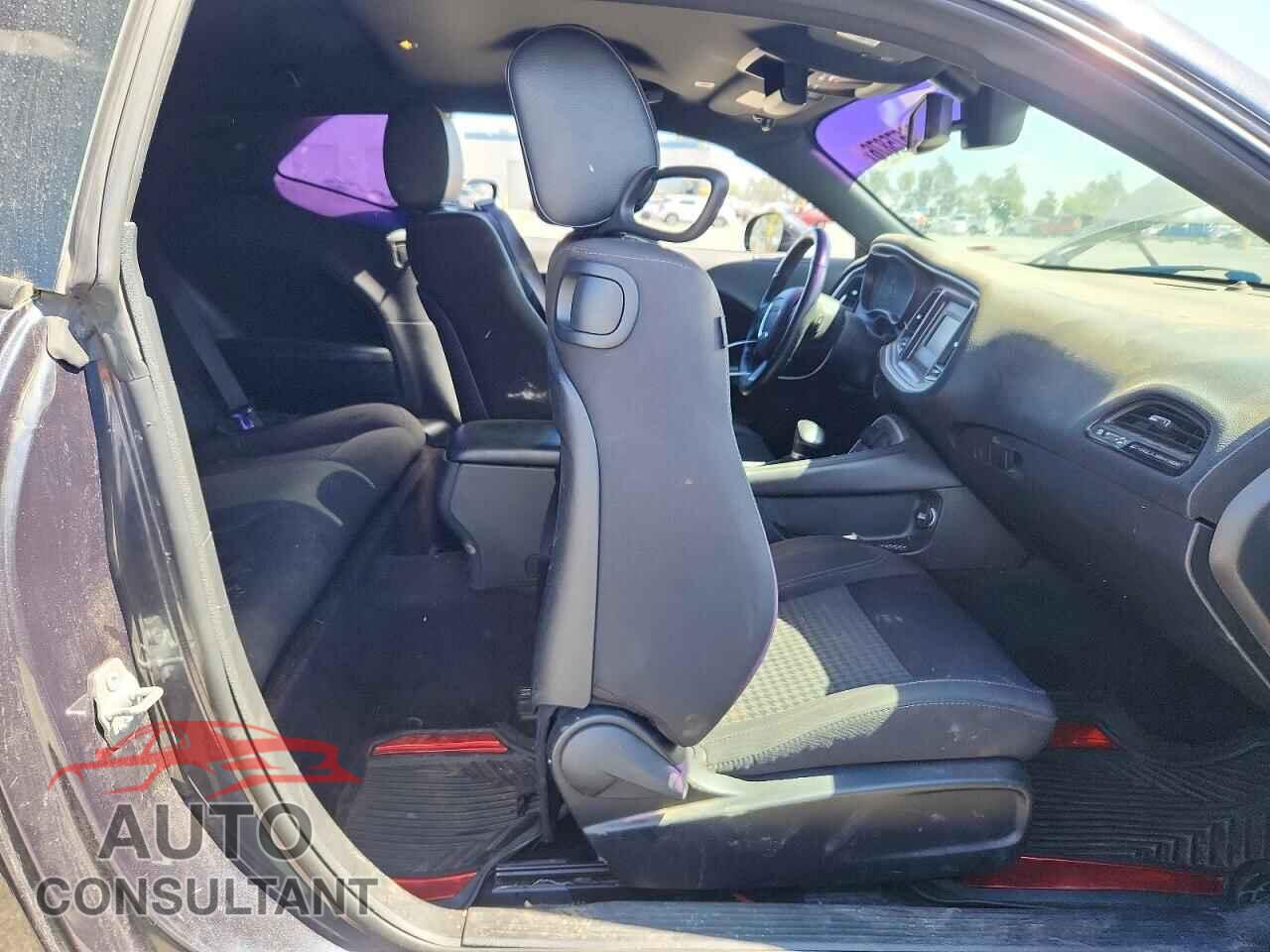 DODGE CHALLENGER 2017 - 2C3CDZBT5HH604412