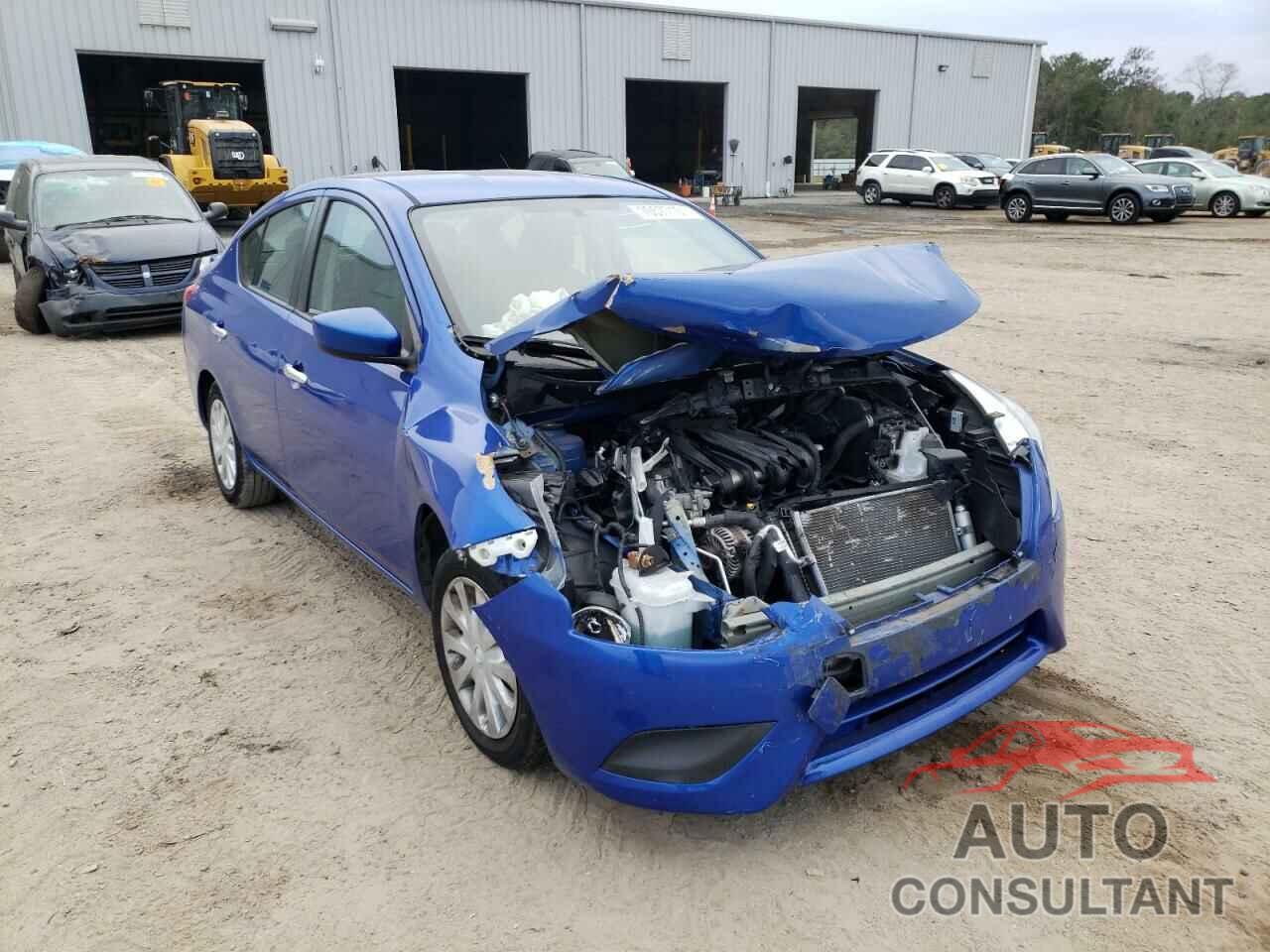 NISSAN VERSA 2016 - 3N1CN7AP8GL848260