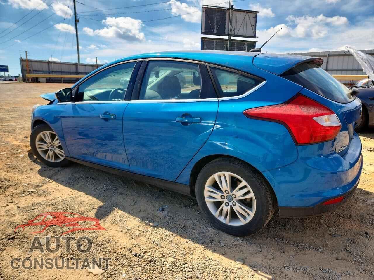 FORD FOCUS 2012 - 1FAHP3M27CL282707