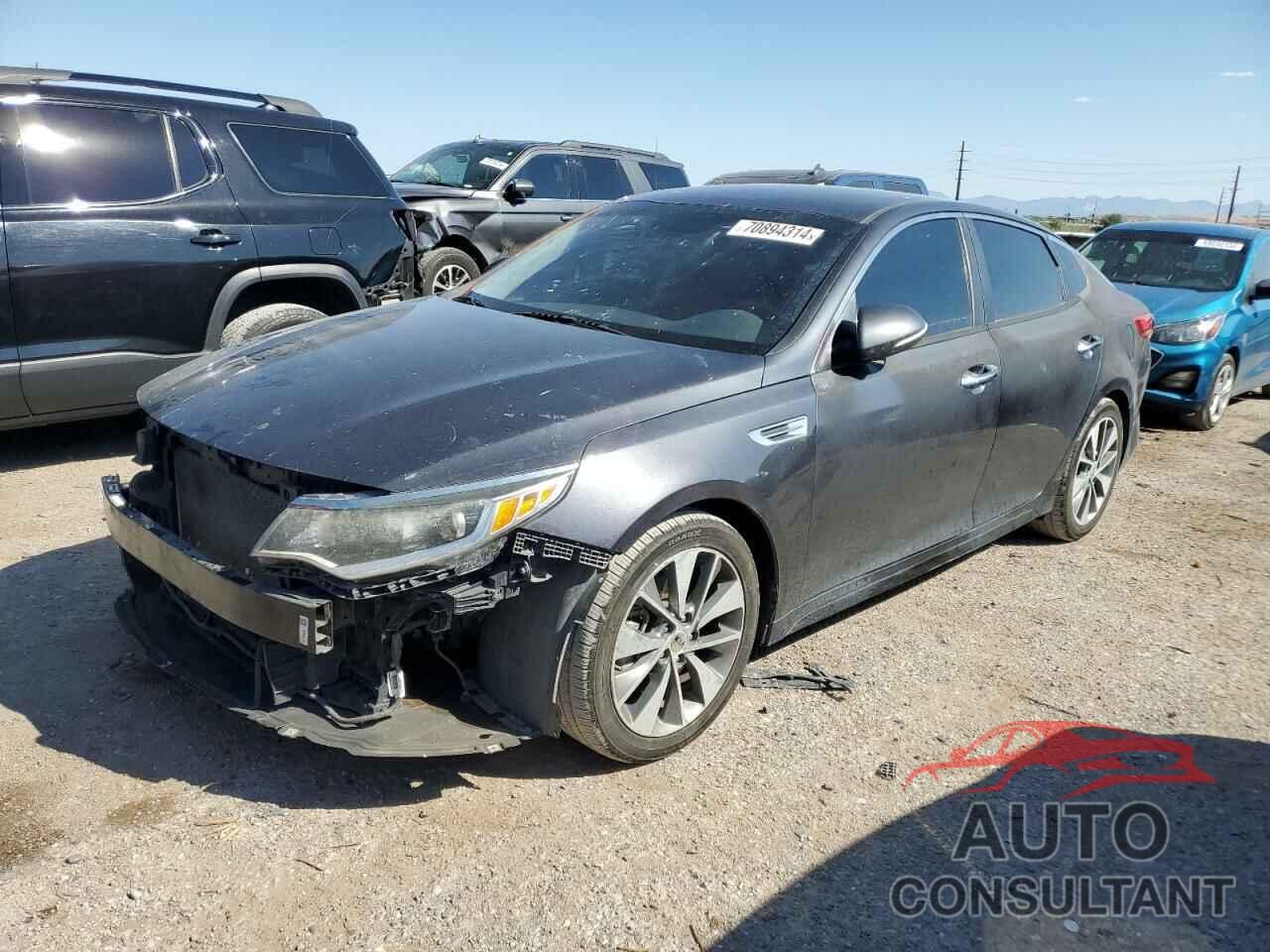 KIA OPTIMA 2018 - 5XXGT4L3XJG255953