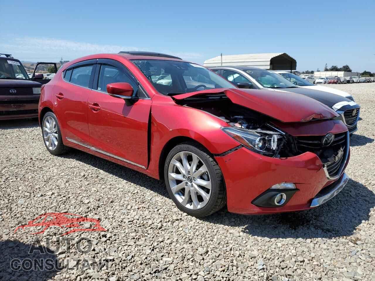 MAZDA 3 2015 - JM1BM1M37F1275908