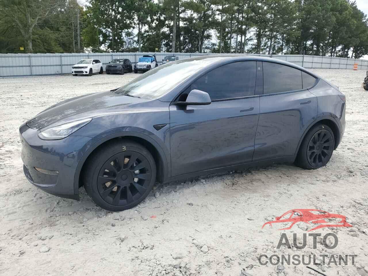 TESLA MODEL Y 2021 - 5YJYGDED4MF112969