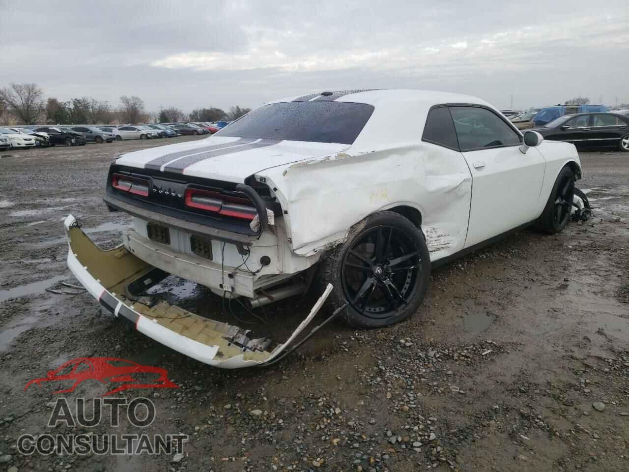 DODGE CHALLENGER 2016 - 2C3CDZAG8GH124772