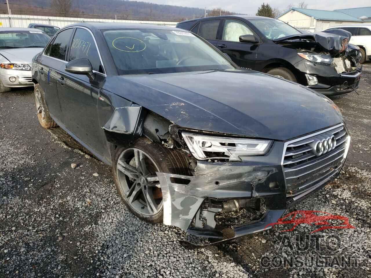 AUDI A4 2017 - WAUENBF46HN045453