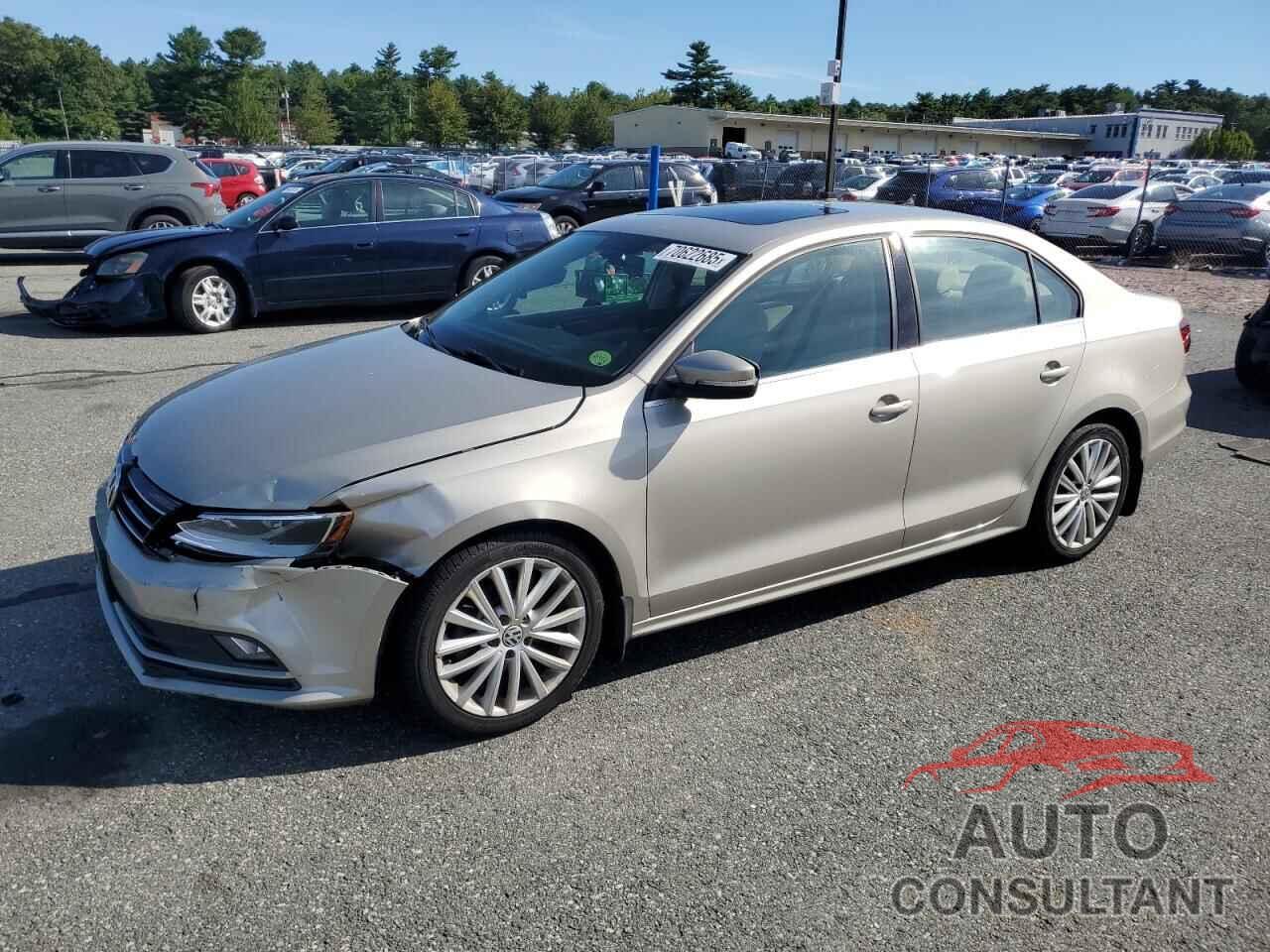 VOLKSWAGEN JETTA 2016 - 3VWL17AJ9GM205427