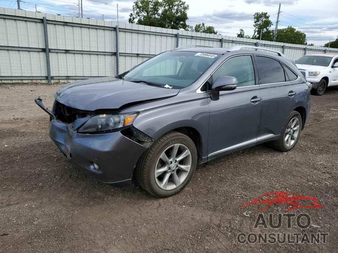 LEXUS RX350 2012 - 2T2BK1BA9CC139970