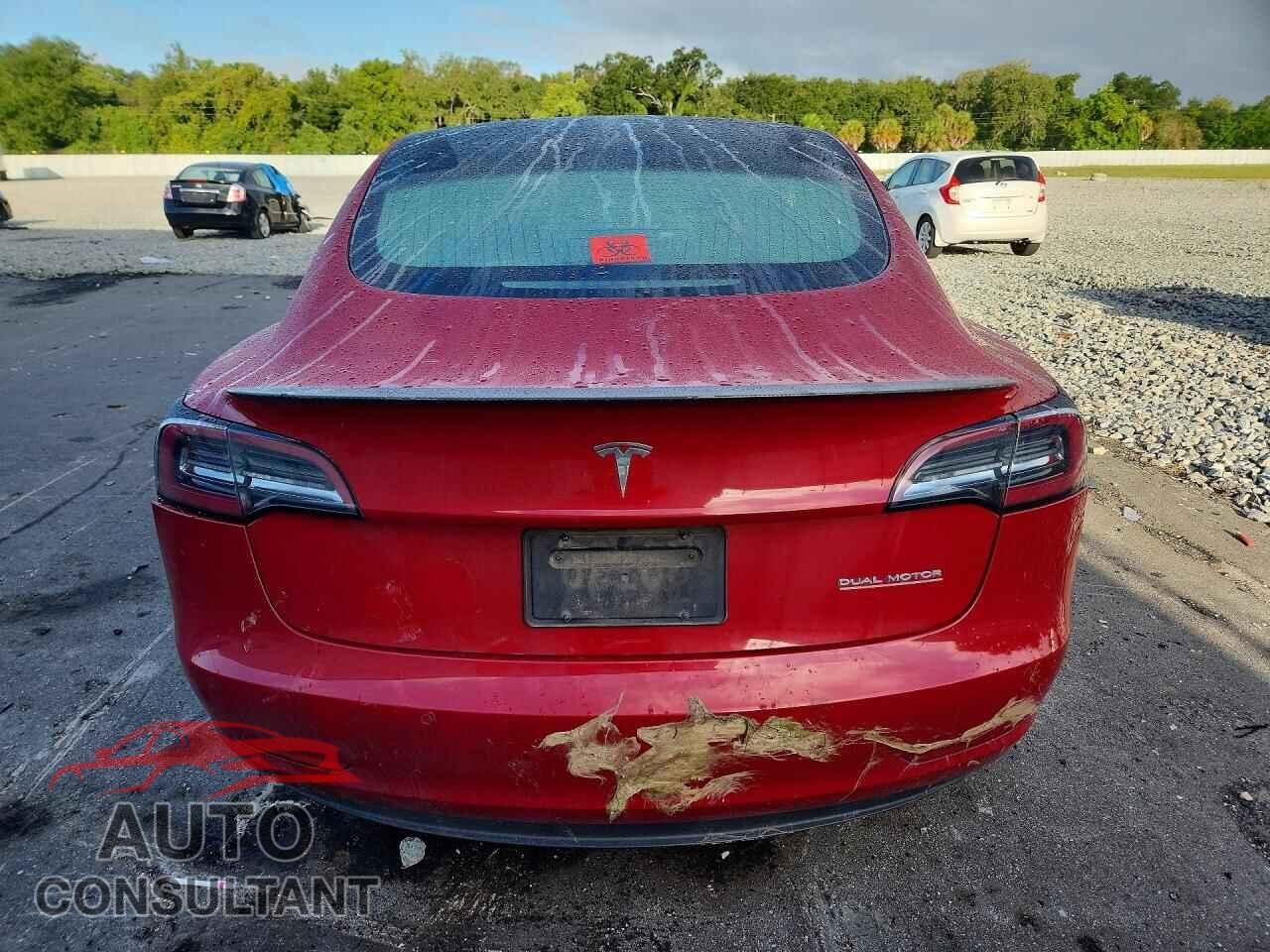TESLA MODEL 3 2019 - 5YJ3E1EB2KF419860