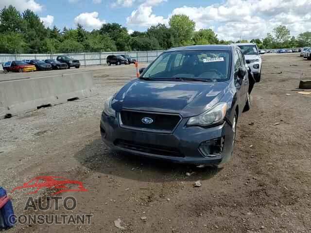 SUBARU IMPREZA 2012 - JF1GPAC68CH210325