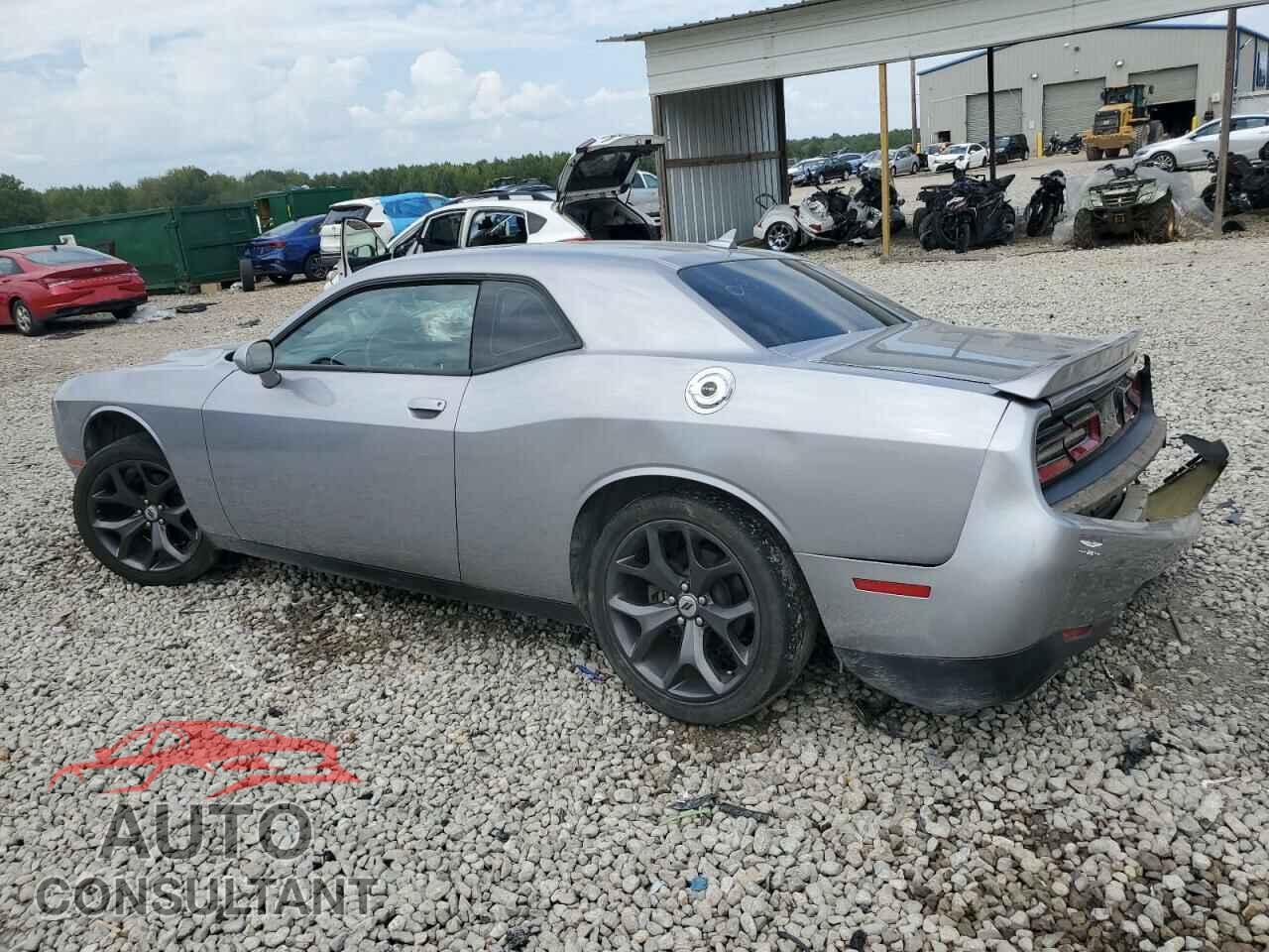 DODGE CHALLENGER 2018 - 2C3CDZAG9JH258259
