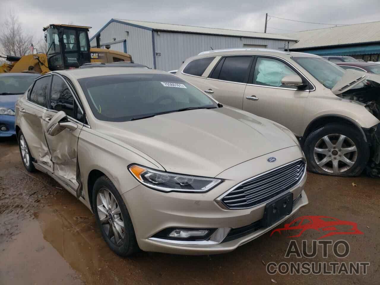 FORD FUSION 2017 - 3FA6P0HD0HR114675