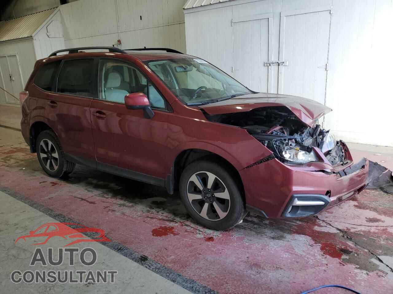 SUBARU FORESTER 2017 - JF2SJAEC6HG575187